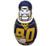 Fremont Die NCAA West Virginia Mountaineers Bop Bag