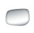 K Source Fits 09_13 Corolla_ Matrix_ Pont Vibe Left Driver Mirror Glass Lens w Adhesive