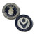 US Air Force E_8 Senior Master Sergeant Challenge Coin