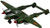 InAir P_38 Lightning Pullback 8 Inch _Green_