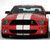 Ford Mustang Cobra letter Windshield banner vinyl decals stickers