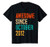 Kids Fun Awesome Since October 2012 7 yrs old Gift 7th Birthday T_Shirt