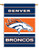 Fremont Die NFL Denver Broncos 2-Sided 28-by-40-Inch House Banner