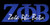 Zeta Phi Beta Sorority 3  inch W Blue Sphinx Signature Emblem Patch