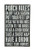 Primitives by Kathy Box Sign, 16.5" by 10", Porch Rules