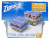 Ziploc To Go Variety 7 Pack _7 Containers Plus 7 Lids_