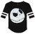 Nightmare Before Christmas Junior's Jack Skellington Varsity Raglan T_Shirt_ XL
