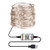 Bluetooth Light String Mobile Phone APP Copper Wire Light String Remote Control _B  5 meters 50 lights_