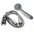 LASCO 08-5163 Serenity Hand Held Three Function Shower Head, Chrome Finish