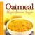 Healthwise Maple Brown Sugar Oatmeal _7 packets of 0.934 oz_ net 6.54 oz_ _ High Protein Mapple Brown Sugar Flavored Meal Replacement Oatmeal