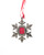 North Carolina State _NC State_ UNIV Wolfpack NCAA Snowflake Christmas Ornament