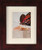 Pinnacle Frames and Accents 8x10 Walnut Tabletop and Wall Frame with Double Mat For 5x7 Image