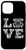 iPhone 12 mini White Tiger L O V E Love Case