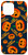 iPhone 12 Pro Max Happy Halloween Theme Pumpkin Pattern Jack O'Lanterns Case