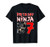 Kids 7th Birthday Ninja Shirt 7 Year Old Boy Girl Gifts Tee T_Shirt