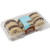 Our Specialty Chocolate Chip Sandwich Cookies With Vanilla Icing_ Rolled in Mini Chocolate Chips_ Peanut and Tree Nut Free_ 12 Count