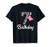Zebra Butterfly 7th birthday 7 year old girls animal age 7 T_Shirt