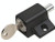 C.R. LAURENCE S4005 CRL Black Keyed Patio Door Lock