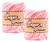 Sugar'N Cream Yarn _ Ombres Super Size_Strawberry
