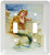 3dRose lsp_173963_2 Image of Hans Christian Anderson Mermaid Light Switch Cover
