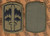 US Army 171st Infantry Brigade Alaska OCP Hook  and  Loop Uniform Patch m e