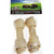Buffalo Rawhide Bone _ 6_7 inch  2 count