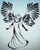 Guardian Angel Stencil Mylar Angels Religious Stencils