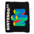 Bioworld Nintendo 64 N64 Logo Throw Blanket