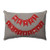 Pillow Perfect Country Home Merry Christmas Red/Biscuit Rectangular Throw Pillow