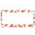 Rossne G sun Red Watermelon License Plate Frame 2 Holes and Screws Car Tag Frame Humor License Plate Holder for Us Vehicles Humor