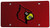 Rico Industries NCAA Louisville Cardinals Laser Inlaid Metal License Plate Tag