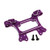 Redcat Racing Front/Rear Aluminum Shock Tower, Purple