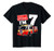 Kids Fire Truck 7th Birthday T Shirt Boy Firefighter 7 Year Old T_Shirt