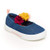 Carter's Girls Milly Sneaker_ Blue_ 7 Toddler