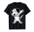 Dalmatian Dabbing Tshirt Funny Dalmation Dab Dog Dance Shirt