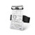 R SPIDER WIRELESS Pilot Kneeboard _VFR__ Aluminum Kneeboard with Metal Clip and Pen Holder_ Durable Elastic Strap