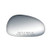 K Source Fits 94_04 Fd Mustang_ Right Passenger Convex Mirror Glass Lens w Adhesive