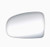 K Source Fits 10_15 Prius Left Driver Mirror Glass Lens w Silicone Also Plug_in