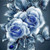 Staron DIY 5D Diamond Painting_ Retro Rose Flower Wall Art Decor Cross Stitch Kit Crystals 5D Diamond Painting Rhinestone Pictures Embroidery Arts Home Decor _C_