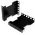 StarTech.com Server Rack Depth Extender - 2U - 4in / 10 cm - TAA Compliant - Recessed Rack Adapter - Rack Mount Adapter Kit - Network Rack Extender (RDA2U)