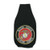 K's Novelties Black USMC Marines Marine Corps Globe Circle Bottle Insulator