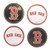 Boston Red Sox Golf Ball Markers _4 Pack_