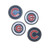 Chicago Cubs Golf Ball Markers _4 Pack_