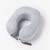 Travel Neck Pillow 100% Memory Foam 360Head & Neck Support,U-Shaped Adjustable Airplane Car Flight Pillow?Breathable & Comfortable Travel Pillow(Grey)