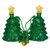 Harvey J 2 Count Christmas Tree Bubble Necklaces