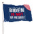 EVISUK Biden is Not My President Flag 3x5ft Colorfast Uv Resistant 100 Percent  Polyester Durable Outdoors Flag