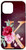 iPhone 12 mini Letter K Alphabet Pink Flower Monogram Case
