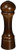 Chef Specialties 8" Windsor Salt Shaker, Walnut