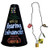 J and J'S TOYSCAPE Senior Party Gag Gift Set Includes Over The Hill Hearing Enhancer  and  Old Age Survival Chain Toys