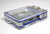 Zebra Case _ Raspberry Pi 3_ Pi 2_ Pi B Plus  and 2B _True Blue_ with Heatsinks